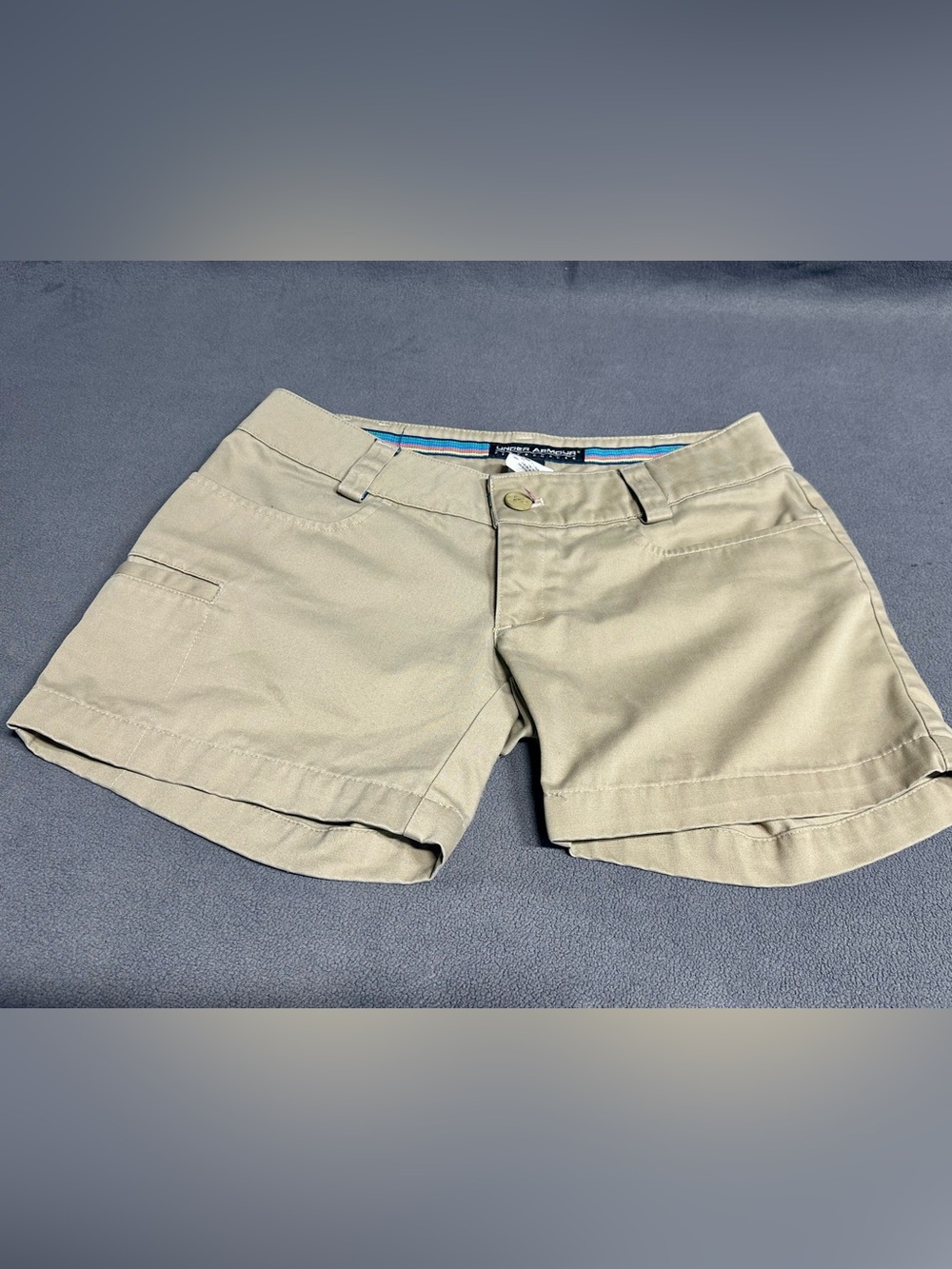 Under Armour Women’s Khaki Performance Shorts